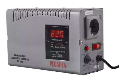 Стабилизатор напряжения Ресанта АСН-500 Н 63/6/63 купить в Надыме