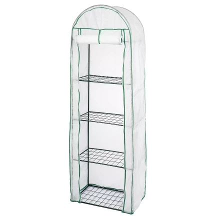 Парник для рассады Palisad 69139, 5 уровней, с чехлом, 195х60х40 см купить в Надыме