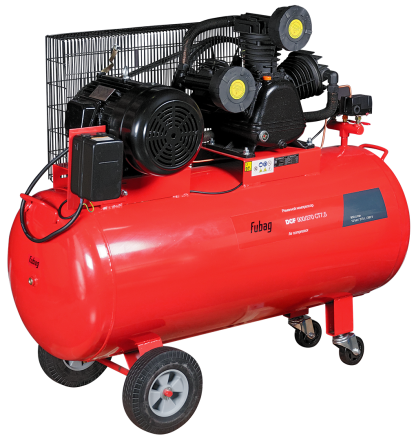 Компрессор масляный поршневой ременной Fubag DCF 900/270 CT7.5 двухступенчатый купить в Надыме