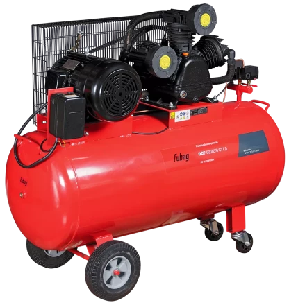 Компрессор масляный поршневой ременной Fubag DCF 900/270 CT7.5 двухступенчатый купить в Надыме