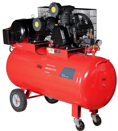 Компрессор масляный поршневой ременной Fubag DCF 900/270 CT7.5 двухступенчатый купить в Надыме