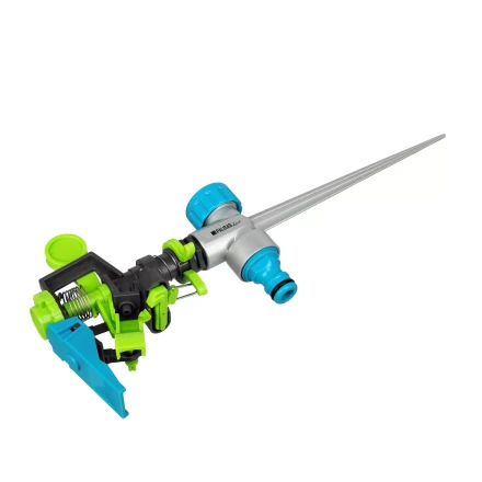 Разбрызгиватель усиленный, импульсный Palisad 65796, с регулировкой угла горизонт распыления до 39 м купить в Надыме