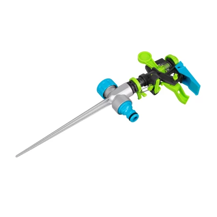 Разбрызгиватель усиленный, импульсный Palisad 65796, с регулировкой угла горизонт распыления до 39 м купить в Надыме