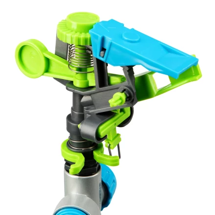 Разбрызгиватель усиленный, импульсный Palisad 65796, с регулировкой угла горизонт распыления до 39 м купить в Надыме