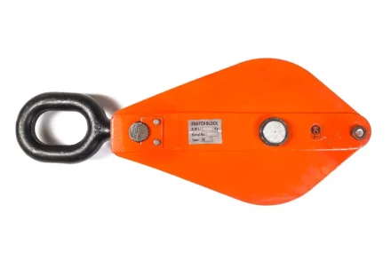 Блок монтажный однорольный с  ушком TOR HQG(L) K1-10,0 т с откидной щекой (G) 1151010 купить в Надыме