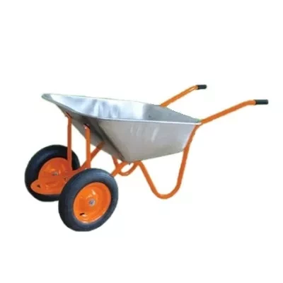 Тачка садово-строительная Кратон WB-180DH двухколесная 5 06 01 023 купить в Надыме