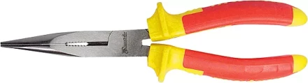 Длинногубцы прямые  Insulated 160мм двухкомпонентные рукоятки MATRIX PROFESSIONAL 17101 купить в Надыме