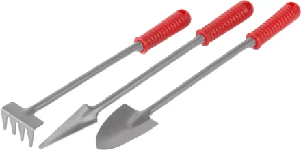 Набор GRINDA для ухода за комнатными растениями: Совок посадочный широкий, совок посадочный, грабельки, 3 предмета 8-422460-H3_z01 купить в Надыме