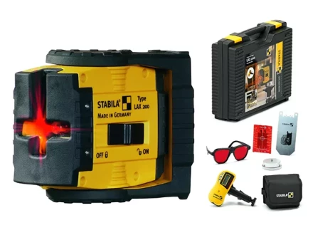 Уровень лазерный тип LAX 200 Complett set + REC 210  STABILA купить в Надыме