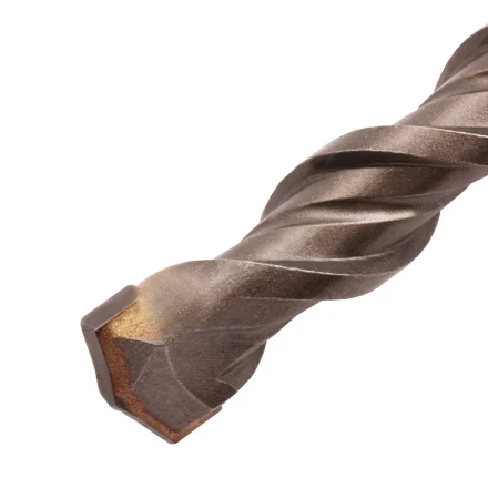 Бур по бетону Denzel, 14 x 160 мм, двойная спираль, три пылеотводящие кромки, купить в Надыме