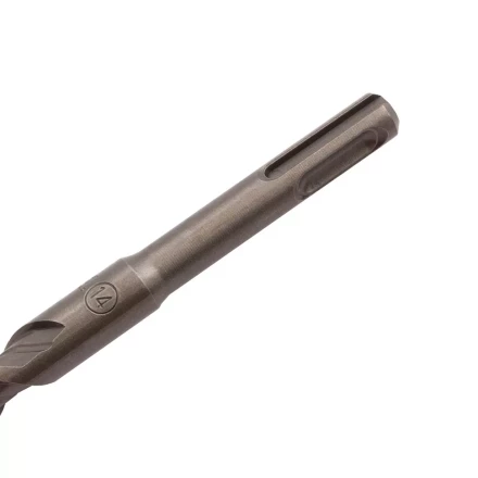 Бур по бетону Denzel, 14 x 160 мм, двойная спираль, три пылеотводящие кромки, купить в Надыме