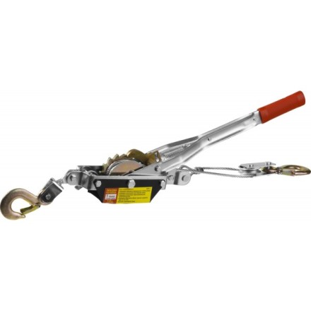 Лебедка STAYER &quot;MAXPull&quot; рычажная, тросовая, 1т/1,8м 4310-1 купить в Надыме