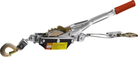 Лебедка STAYER "MAXPull" рычажная, тросовая, 1т/1,8м 4310-1 купить в Надыме