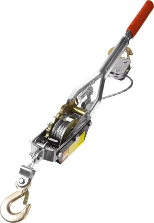 Лебедка STAYER "MAXPull" рычажная, тросовая, 1т/1,8м 4310-1 купить в Надыме