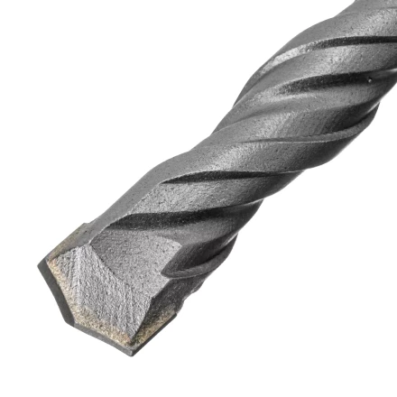 Бур по бетону Denzel, 10 x 210 мм, двойная спираль, три пылеотводящие кромки, 705017 купить в Надыме