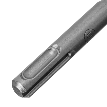 Бур по бетону Denzel, 10 x 210 мм, двойная спираль, три пылеотводящие кромки, 705017 купить в Надыме