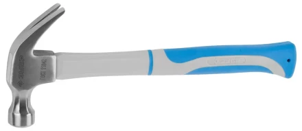 Молоток-гвоздодер ЗУБР с фиберглассовой двухкомпонентной рукояткой, 450гр 20265-450_z01 купить в Надыме