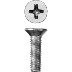 Винт ЗУБР "МАСТЕР" DIN 965, класс прочности 4.8, оцинкованный, M3x10мм, 5кг 303110-03-010