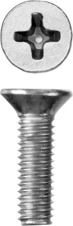 Винт ЗУБР "МАСТЕР" DIN 965, класс прочности 4.8, оцинкованный, M3x10мм, 5кг 303110-03-010 купить в Надыме