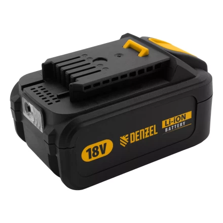 Батарея аккумуляторная Denzel IB-18-4.0, Li-Ion, 18 В, 4.0 А/ч 28434 купить в Надыме