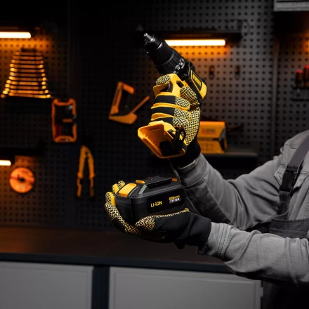 Батарея аккумуляторная Denzel IB-18-4.0, Li-Ion, 18 В, 4.0 А/ч 28434 купить в Надыме