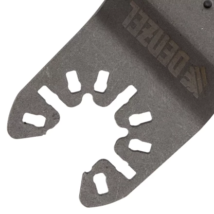 Насадка для МФИ режущая пазовая прямая, HCS, по дереву, ламинату 34 х 2.5 мм, крупный зуб Denzel 782315 купить в Надыме