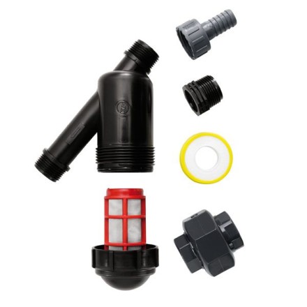 Водяной фильтр 80 мкм, с адаптером R 3/4&quot;/1&quot; ПРОФИ KARCHER купить в Надыме