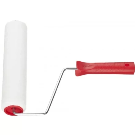 Валик ЗУБР "МАСТЕР" "ВЕЛЮР-АКВА", полиэстер, для водорастворимых акриловых лаков, ворс 4мм, ручка 6мм, d=40/240мм 03537-24 купить в Надыме