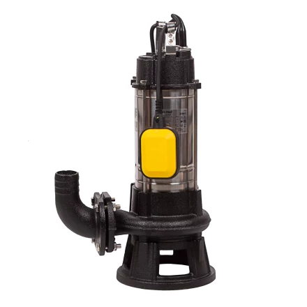 Фекальный насос Denzel FP1800-KS, 1800 Вт, напор 17 м, 26000 л/ч, нож-измельчитель купить в Надыме