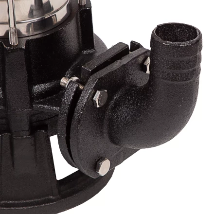 Фекальный насос Denzel FP1800-KS, 1800 Вт, напор 17 м, 26000 л/ч, нож-измельчитель купить в Надыме