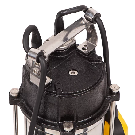 Фекальный насос Denzel FP1800-KS, 1800 Вт, напор 17 м, 26000 л/ч, нож-измельчитель купить в Надыме