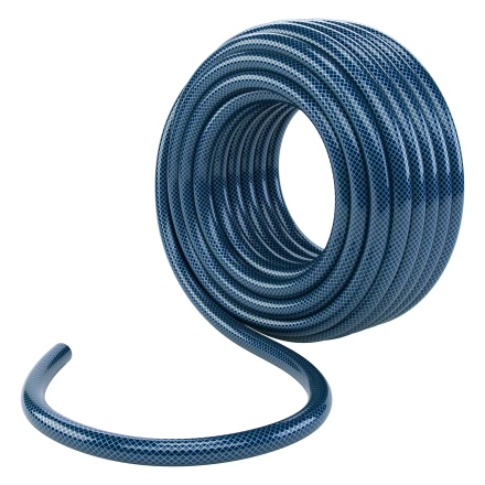 Шланг поливочный армированный Сибртех ПВХ 1", 25 м, урожайный 675432 купить в Надыме