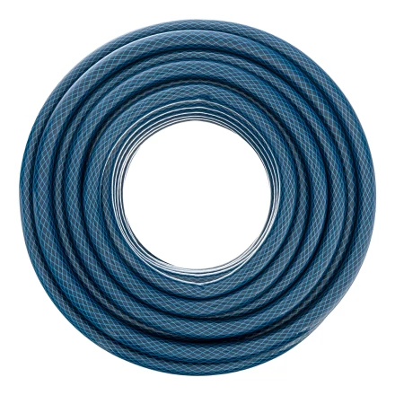 Шланг поливочный армированный Сибртех ПВХ 1", 25 м, урожайный 675432 купить в Надыме