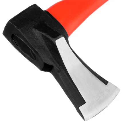 Топор-колун с клиновидным полотном 3000 г Matrix 21817, фибергласовое обрезиненное топорище 900 мм купить в Надыме