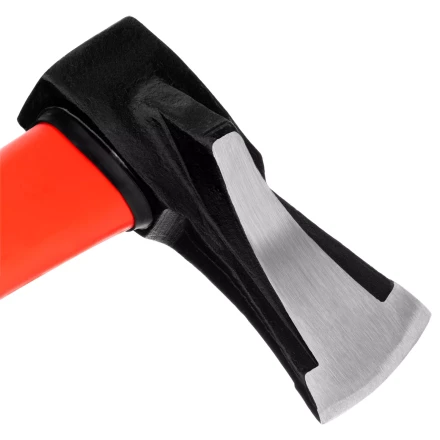 Топор-колун с клиновидным полотном 3000 г Matrix 21817, фибергласовое обрезиненное топорище 900 мм купить в Надыме