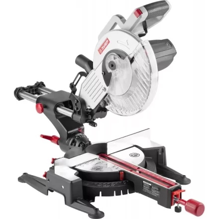 Пила торцовочная ЗУБР "МАСТЕР", сдвижная голова, 255 мм, 4800 об/мин, 1600 Вт ЗПТ-255-1600-Л-02 купить в Надыме