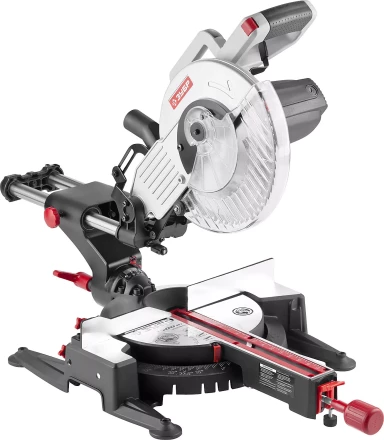 Пила торцовочная ЗУБР "МАСТЕР", сдвижная голова, 255 мм, 4800 об/мин, 1600 Вт ЗПТ-255-1600-Л-02 купить в Надыме