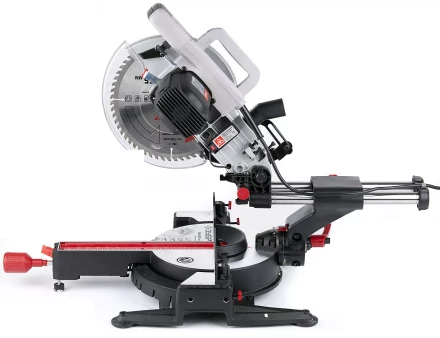 Пила торцовочная ЗУБР "МАСТЕР", сдвижная голова, 255 мм, 4800 об/мин, 1600 Вт ЗПТ-255-1600-Л-02 купить в Надыме