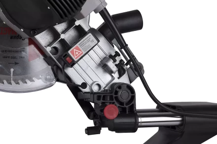 Пила торцовочная ЗУБР "МАСТЕР", сдвижная голова, 255 мм, 4800 об/мин, 1600 Вт ЗПТ-255-1600-Л-02 купить в Надыме