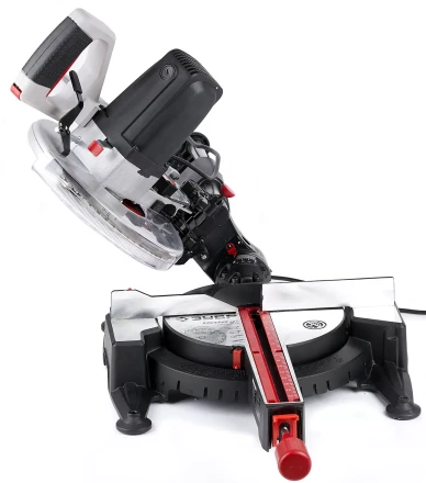 Пила торцовочная ЗУБР "МАСТЕР", сдвижная голова, 255 мм, 4800 об/мин, 1600 Вт ЗПТ-255-1600-Л-02 купить в Надыме