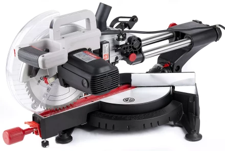 Пила торцовочная ЗУБР "МАСТЕР", сдвижная голова, 255 мм, 4800 об/мин, 1600 Вт ЗПТ-255-1600-Л-02 купить в Надыме