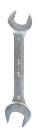 Ключ гаечный рожковый двусторонний 30х32 Энкор 26045 купить в Надыме