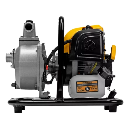 Мотопомпа бензиновая для чистой воды Denzel PX-25, 52 см3, 1", 170 л/мин, глуб 8 м, напор 30 м 99205 купить в Надыме