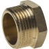 Заглушка GENERAL FITTINGS латунь, 6-ти гранная головка, наружная резьба, 3/4&quot; 51098-S-3/4 купить в Надыме