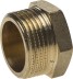 Заглушка GENERAL FITTINGS латунь, 6-ти гранная головка, наружная резьба, 3/4&quot; 51098-S-3/4 купить в Надыме