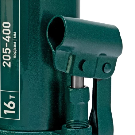 Домкрат гидравлический бутылочный Сибртех 50808, 16 т, 205-400 мм купить в Надыме