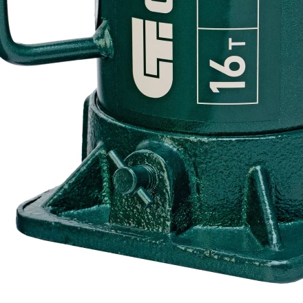 Домкрат гидравлический бутылочный Сибртех 50808, 16 т, 205-400 мм купить в Надыме