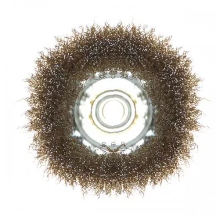 Щетка для УШМ М14/65 мм чашечная сталь прямая Энкор 51530 купить в Надыме