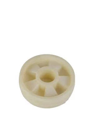 Колесо нейлоновое 160х50 мм без подшипника для тележек гидравлических JC/DF-III/DB/BFC 1011978 купить в Надыме