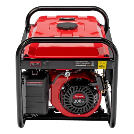 Генератор бензиновый MTX RS-4000 946115, 3,3 кВт, 230В, ручной стартер купить в Надыме